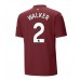 Maillot de foot Manchester City Kyle Walker #2 Troisième vêtements 2024-25 Manches Courtes